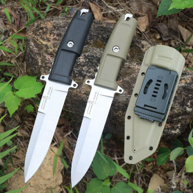 Extrema Ratio BOLHER N680 FULCRUM Full Tang Straight Knife 2 Colors Fixed Hunting Knife With Glass Breaker UD408911